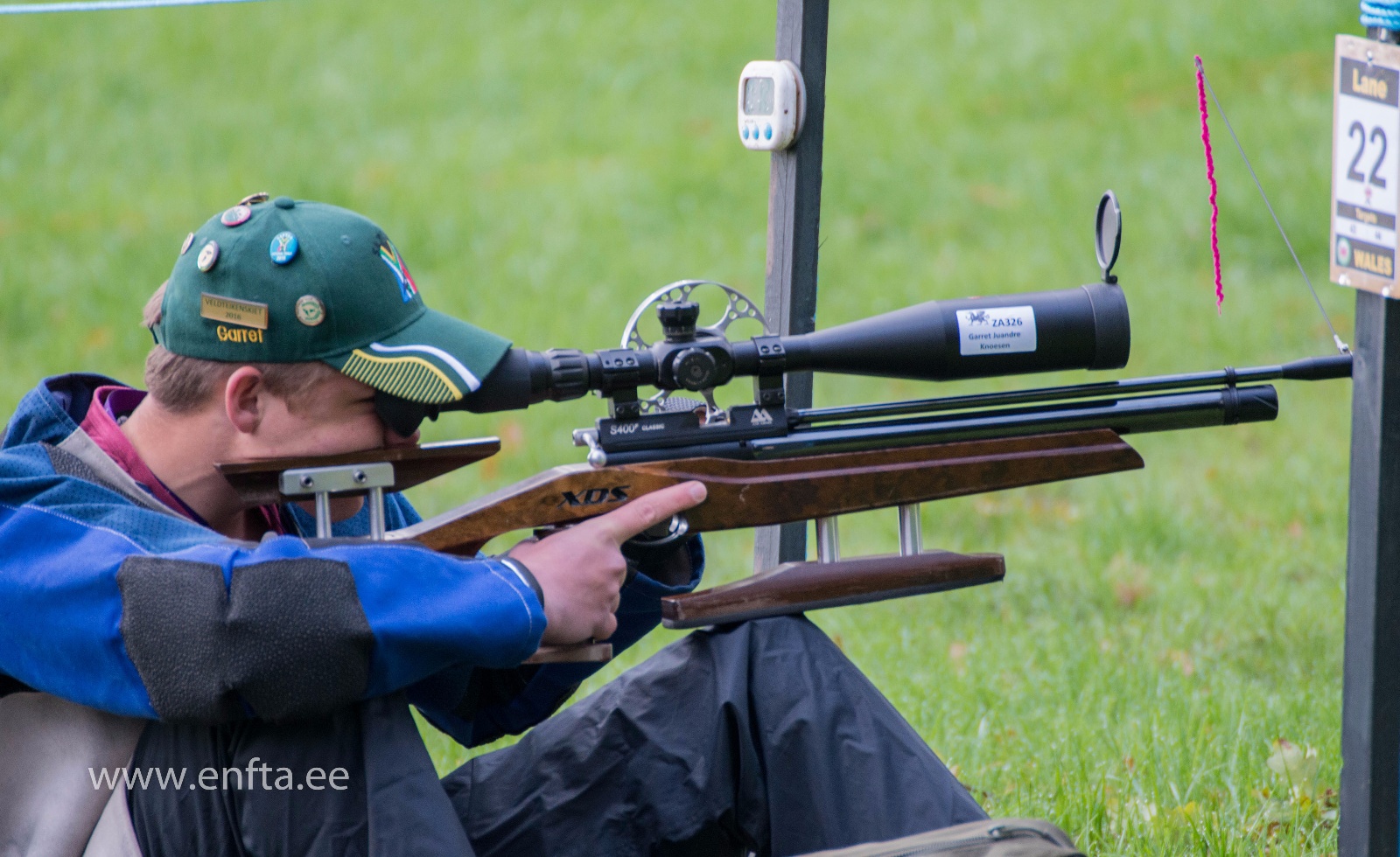 363 Garret Juandre Knoesen ZA